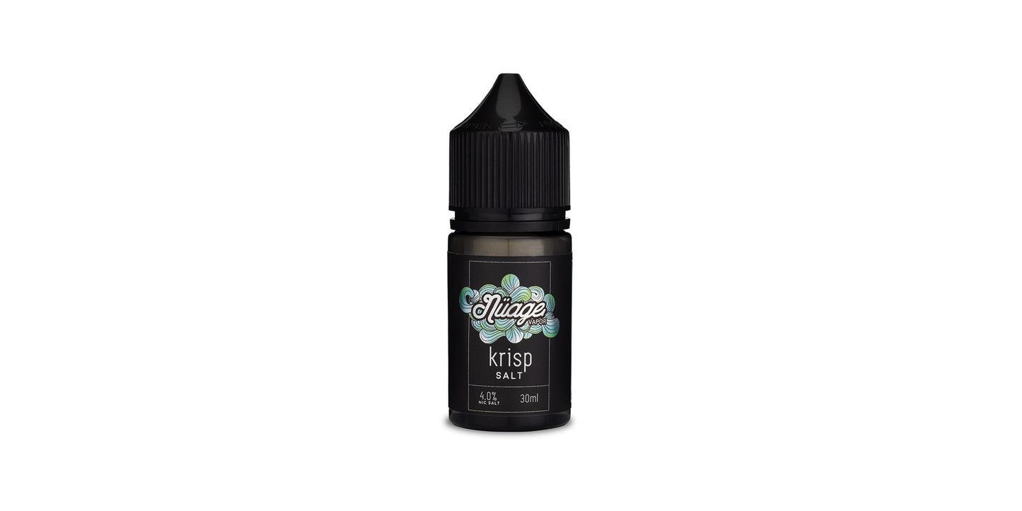 Nuage - Krisp, nicotine salt