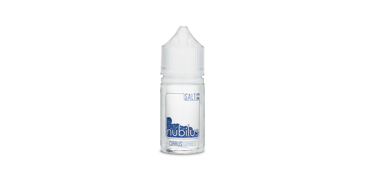 Nubilus - Cirrus Sorbet, Nicotine salt