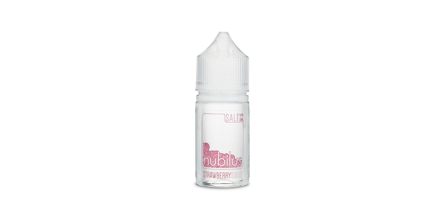 Nubilus - StrawberrySolis, Nicotine Salt