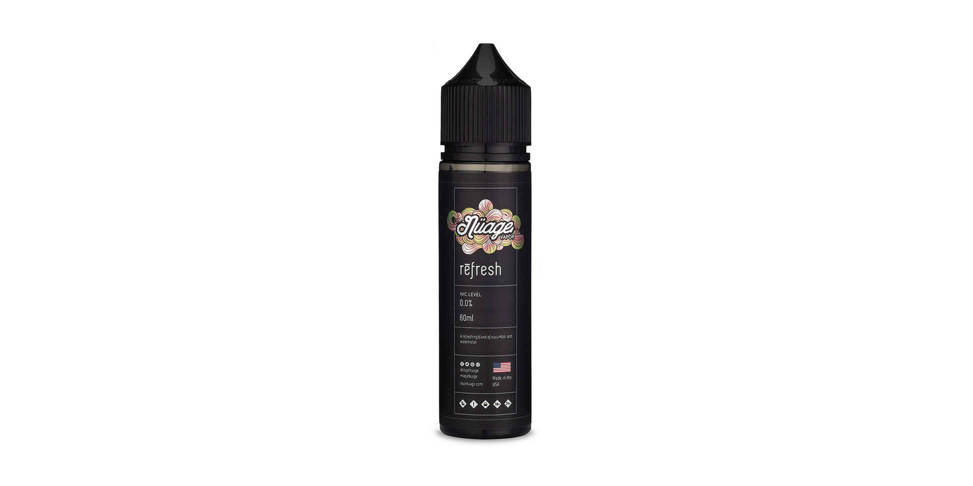 Nuage - Refresh, ejuice