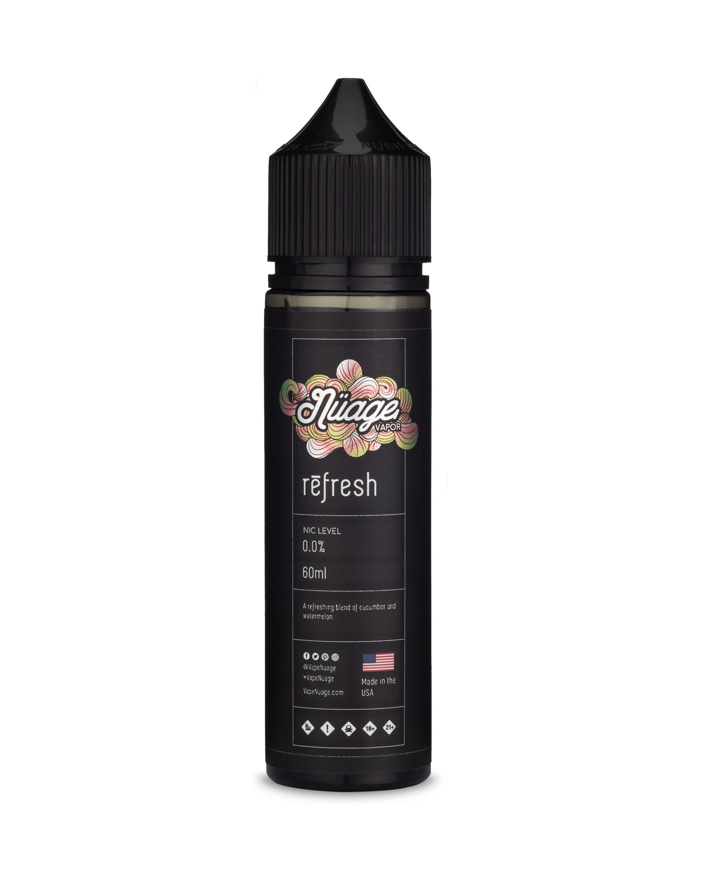 Nuage - Refresh, ejuice