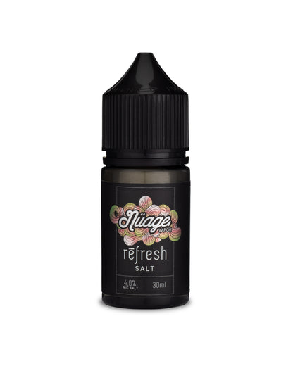 Nuage - Refresh, nicotine salt