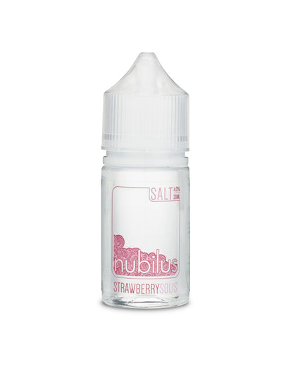 Nubilus - StrawberrySolis, Nicotine Salt