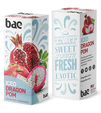Dragon Pom Iced